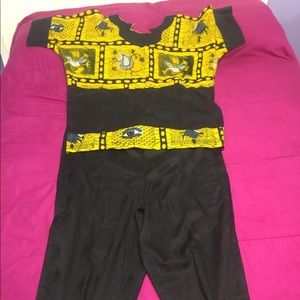 Man’s African 2 piece